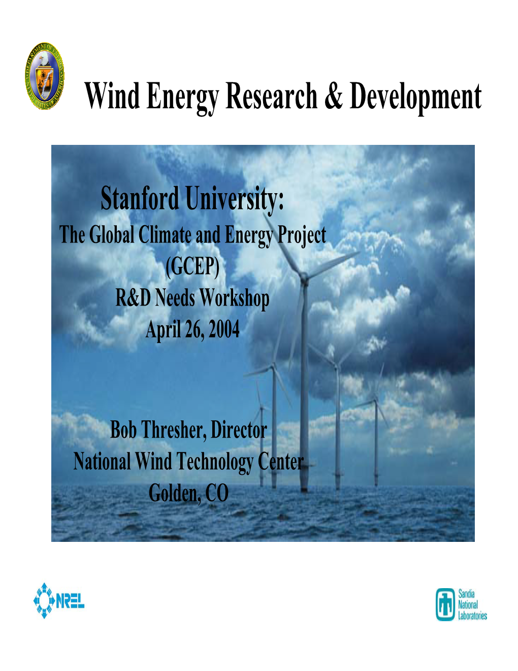 Wind Power Technology