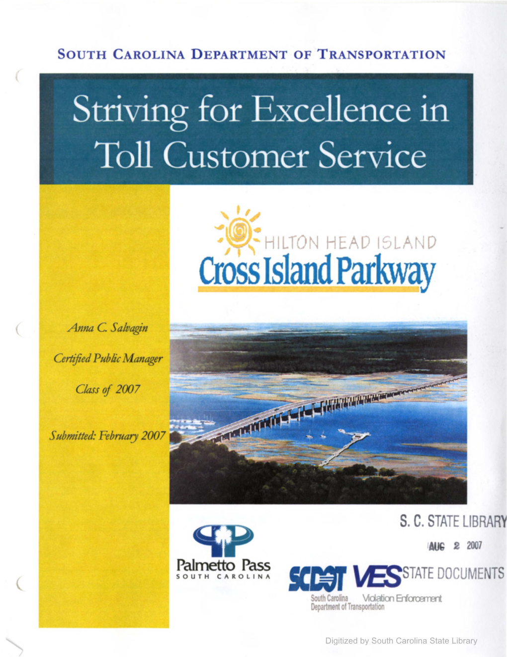 Striving for Excellence in Toll Customer Service