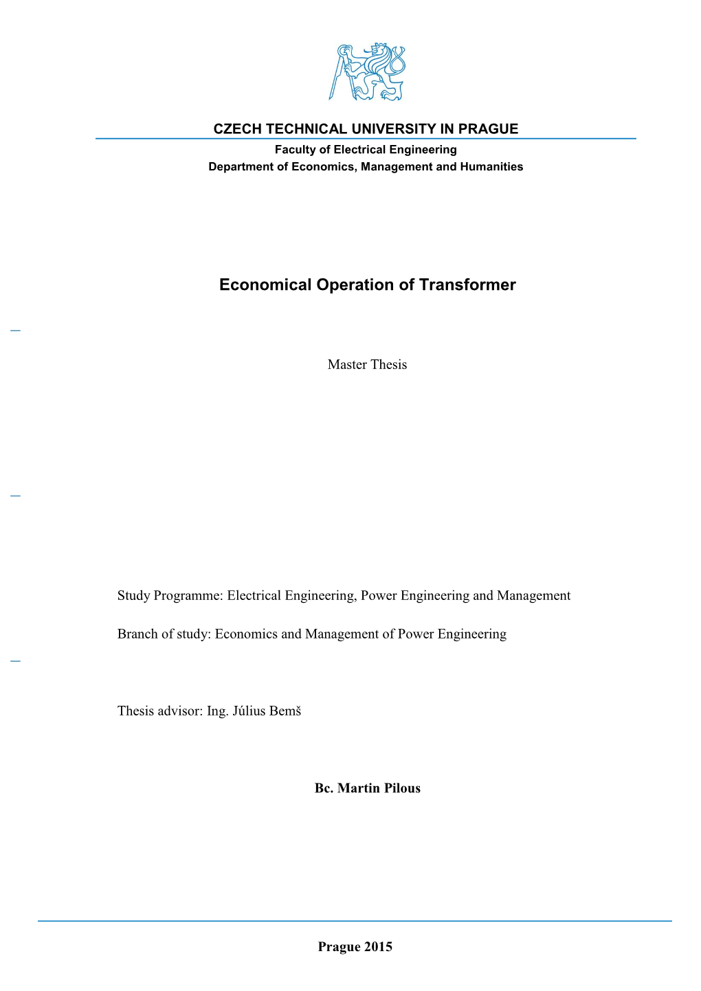 Economical Operation of Transformer