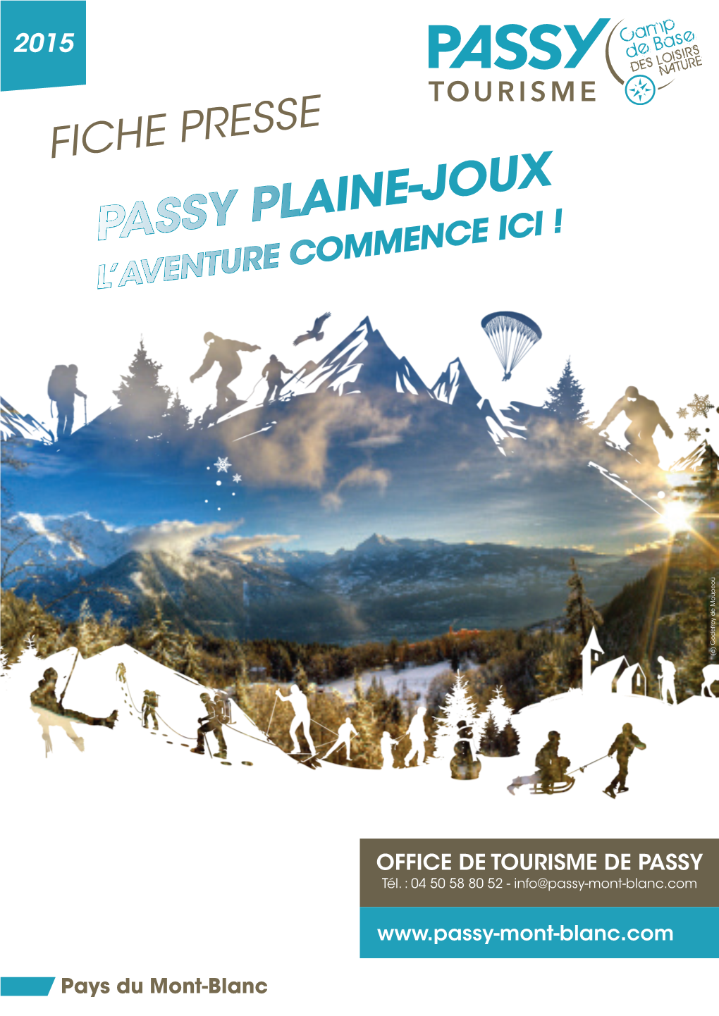 Passy Plaine-Joux L’Aventure Commence Ici ! (C) Godefroy De Maupeou (C) Godefroy