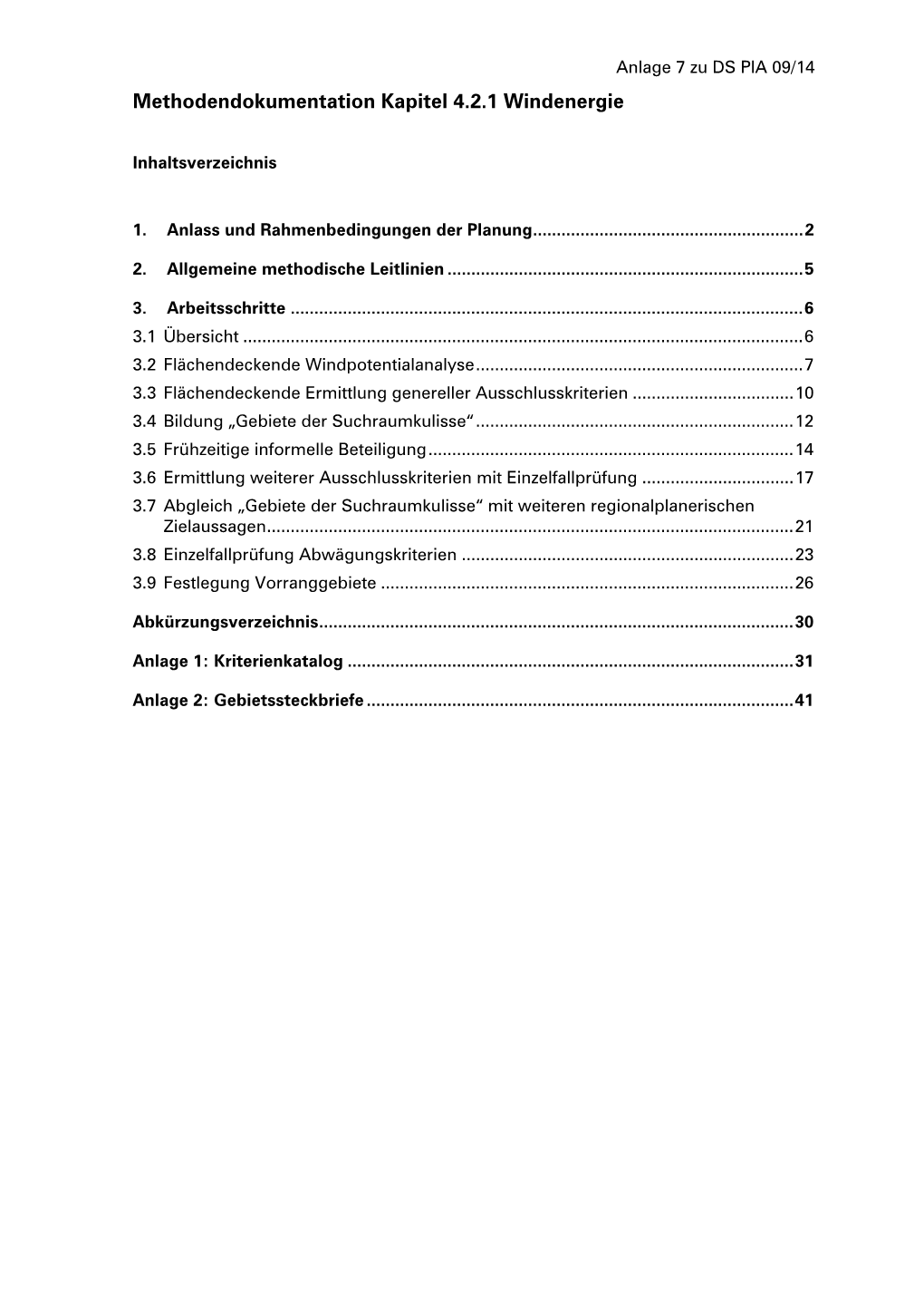 Methodendokumentation Kapitel 4.2.1 Windenergie