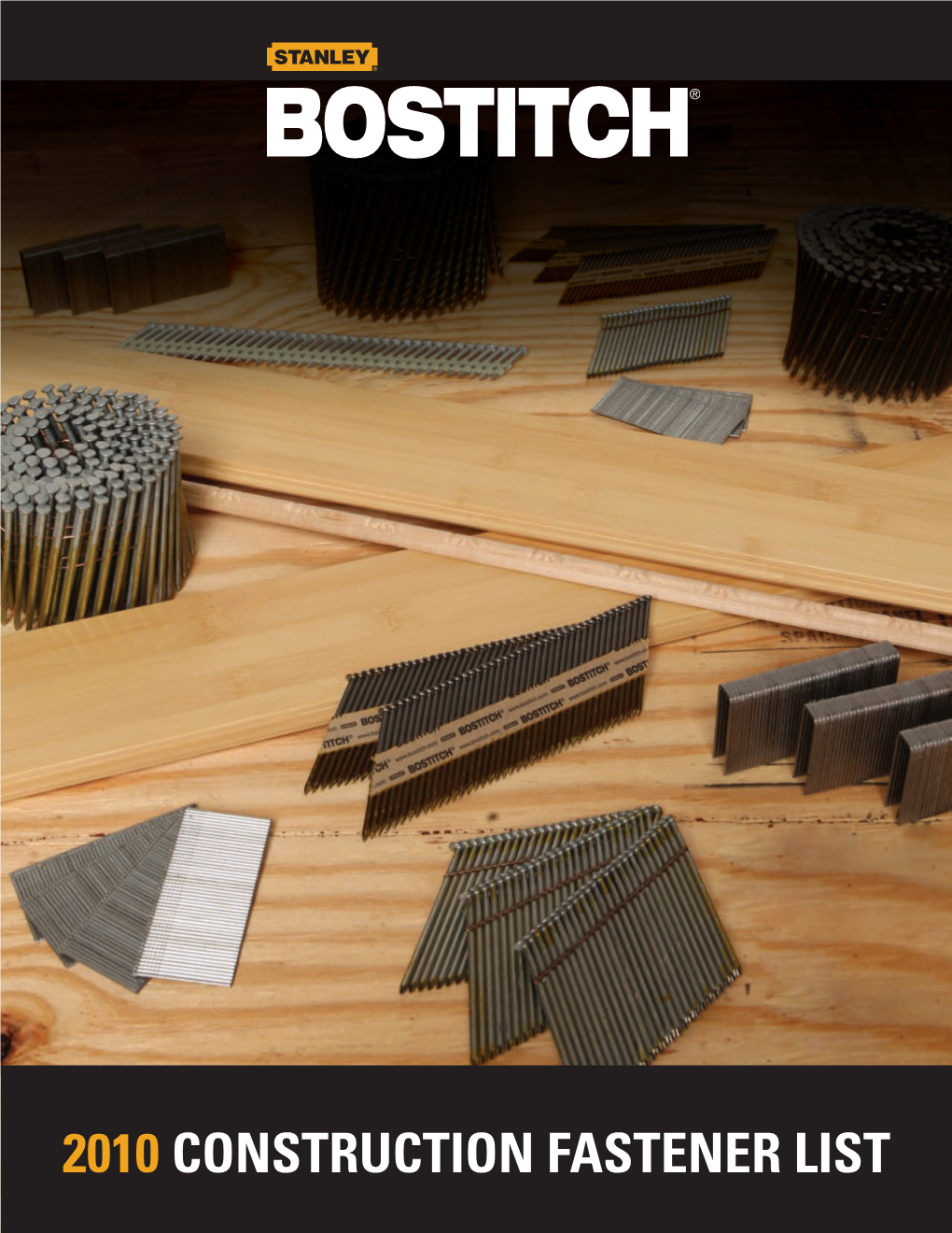 Bostitch Fastener Catalog 2010