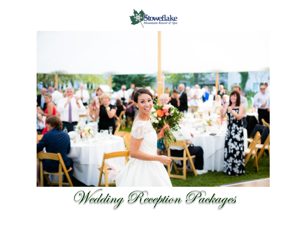 Complete Wedding Package Information