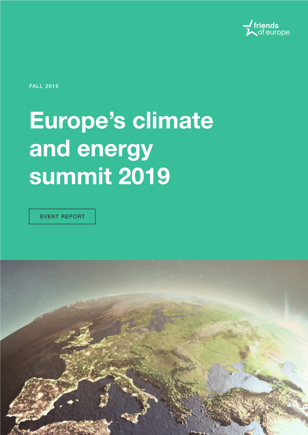 Europe's Climate and Energy Summit 2019
