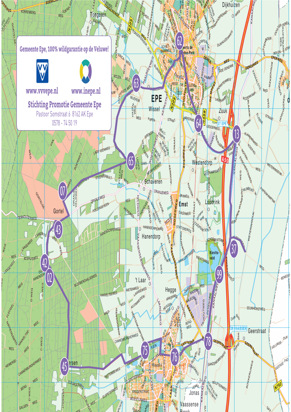 Gemeente Epe, 100% Wildgarantie Op De Veluwe! BA N- S