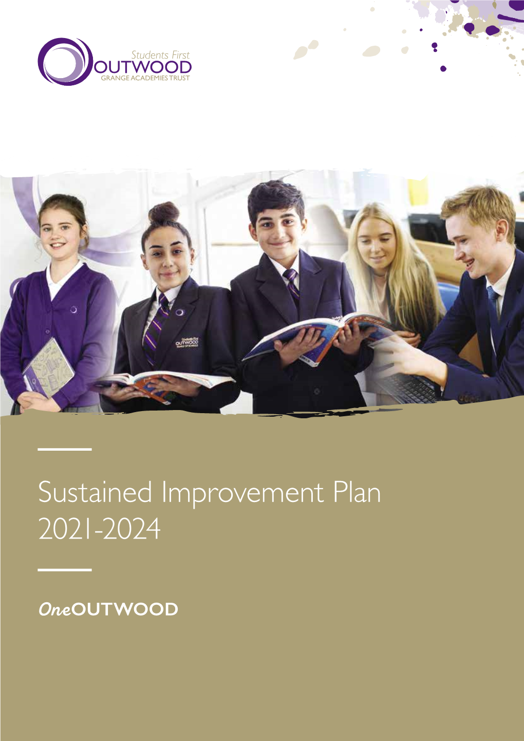 Sustained Improvement Plan 2021-2024