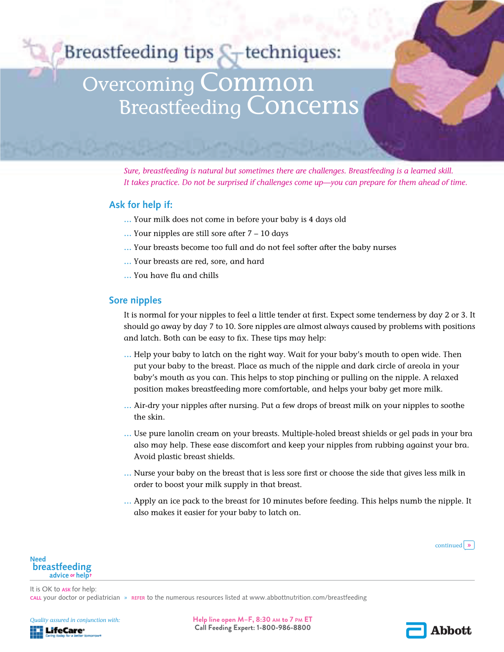 Overcoming Common Breastfeeding Concerns