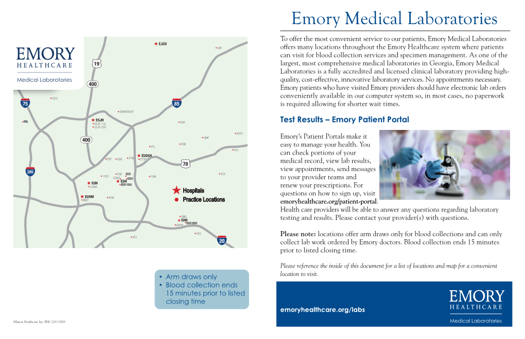 Emory Medical Laboratories
