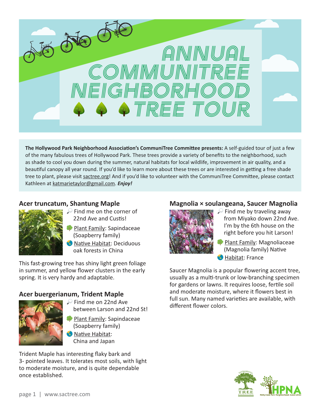 Download Self-Guided Tree Tour