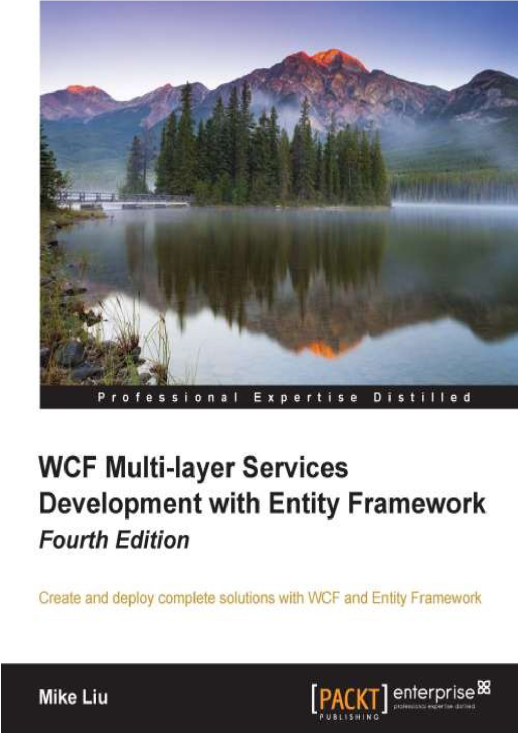 WCF Multi-Layer Services Development with Entity Framework Fourth Edition Table of Contents