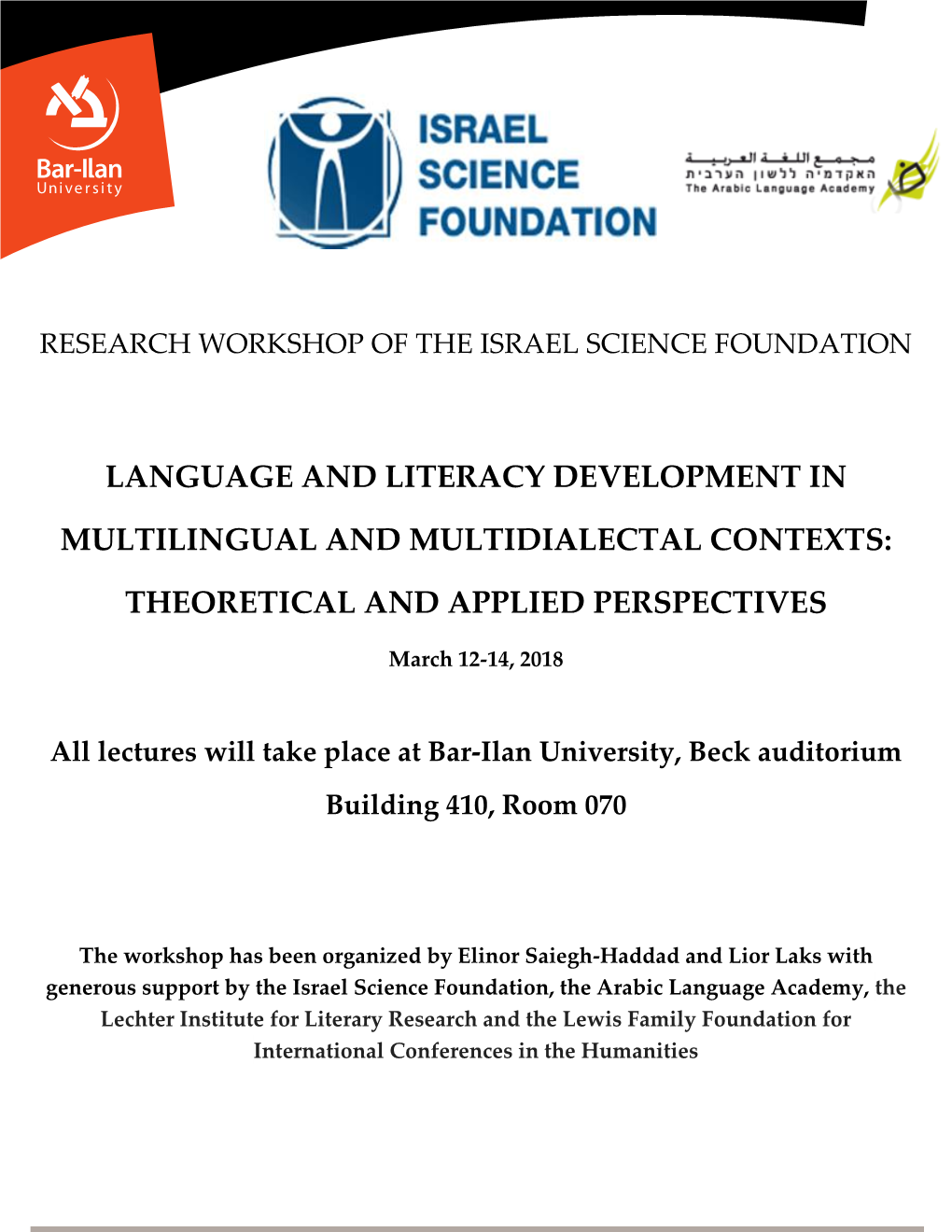 Language and Literacy Development in Multilingual and Multidialectal