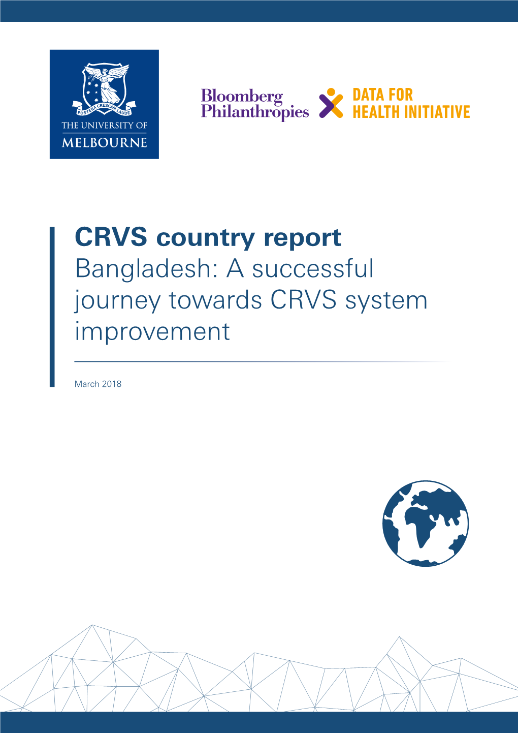 Civil Registration and Vital Statistics in Bangladesh