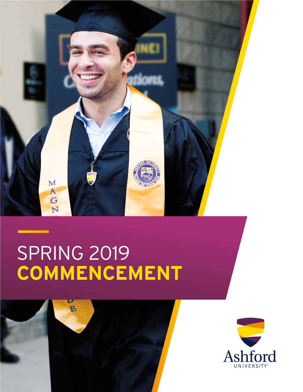 SPRING 2019 COMMENCEMENT Commencement