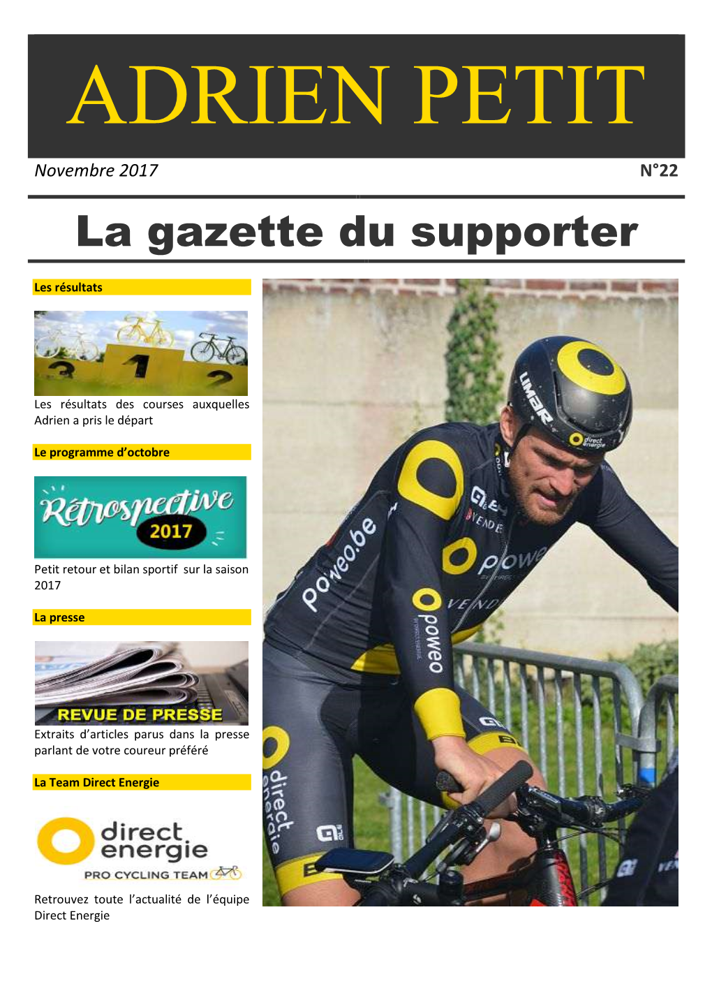 La Gazette Du Supporter