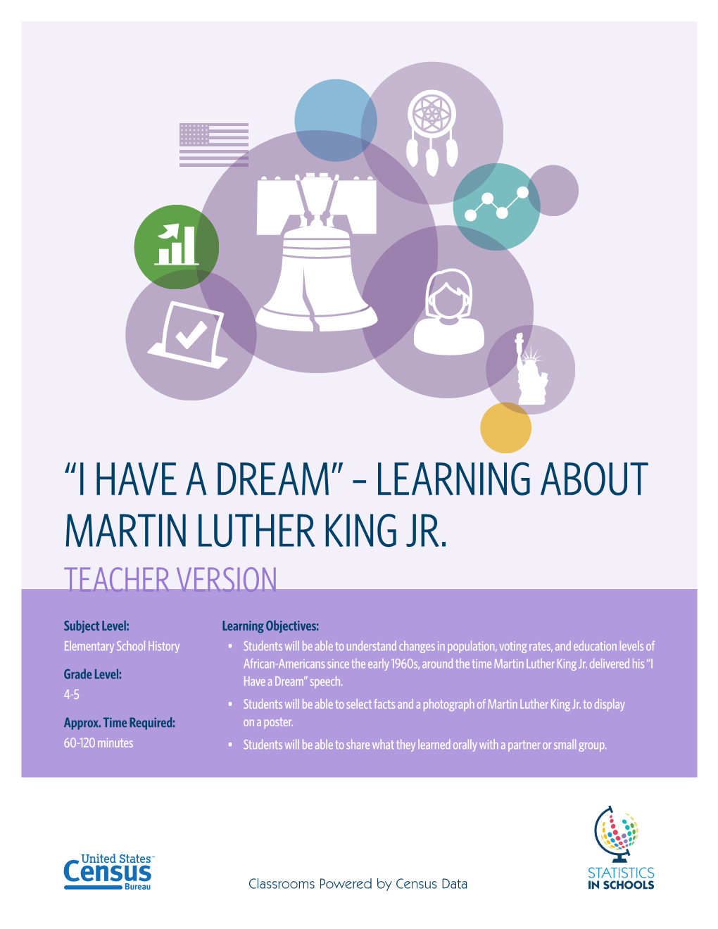 I Have a Dream” – Learning About Martin Luther King Jr