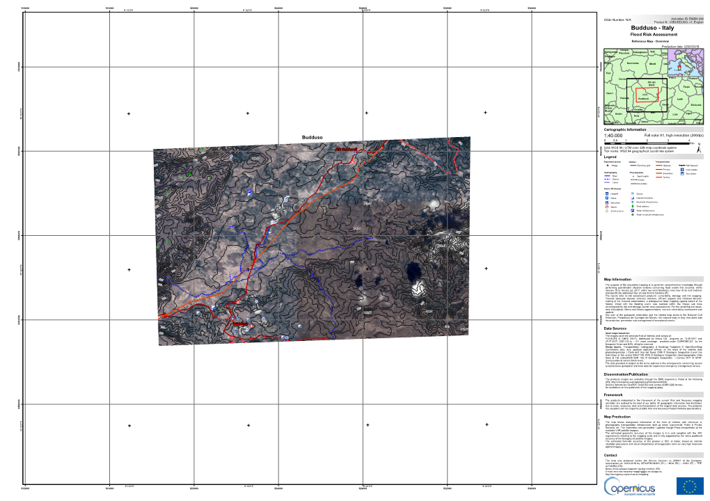 Budduso - Italy Flood Risk Assessment