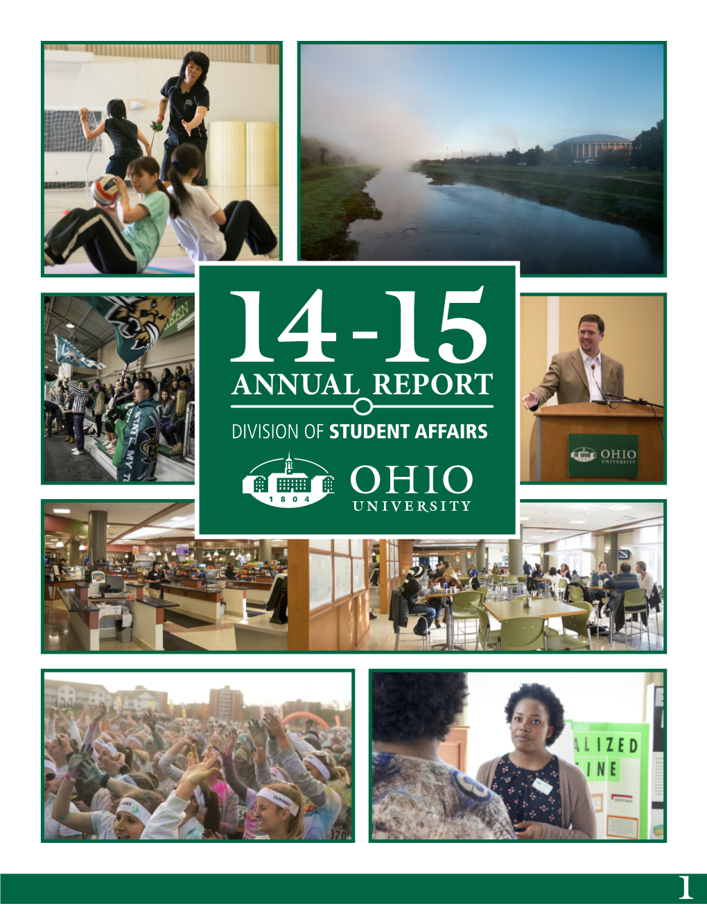 Annual Report Division of Student Affairs