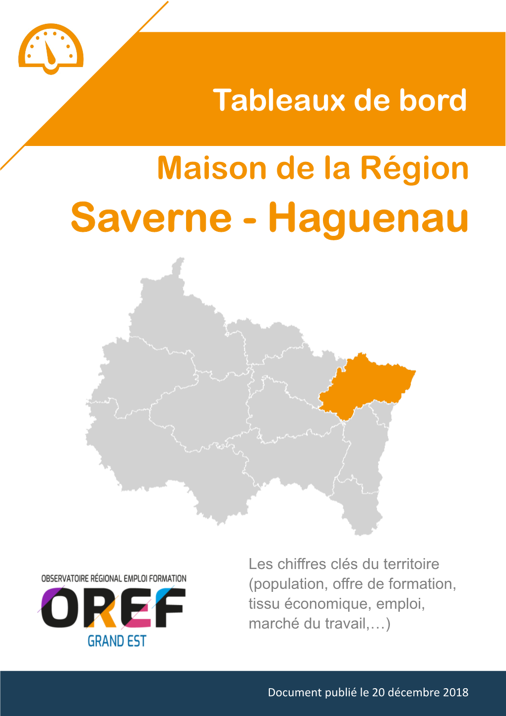 Maison De La Région De Saverne - Haguenau : Découpage Infra Territorial