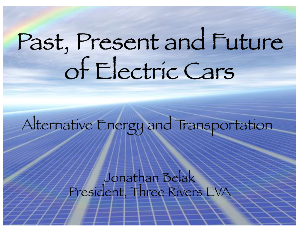 EV Presentation