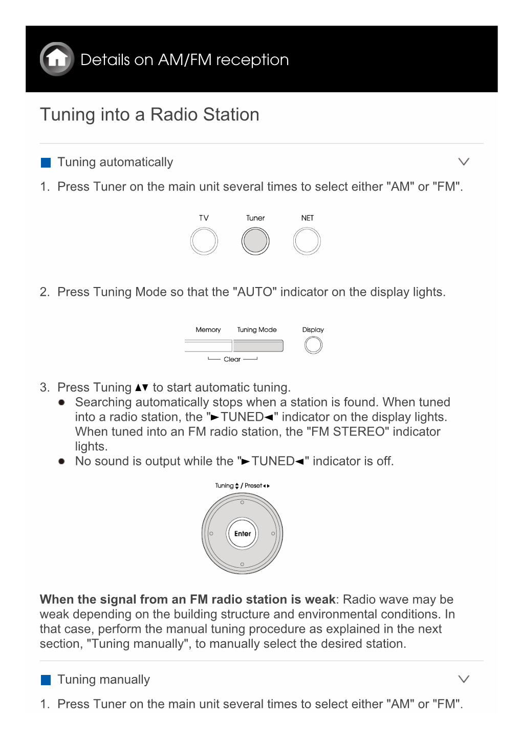 Tuning Into a Radio Station