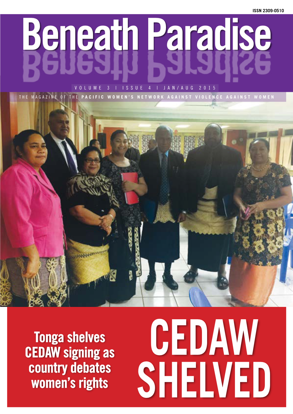 Tonga Shelves CEDAW Signing As Country Debates Women's Rights