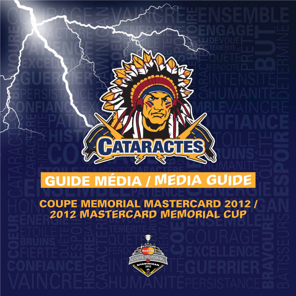 Guide Média / Media Guide