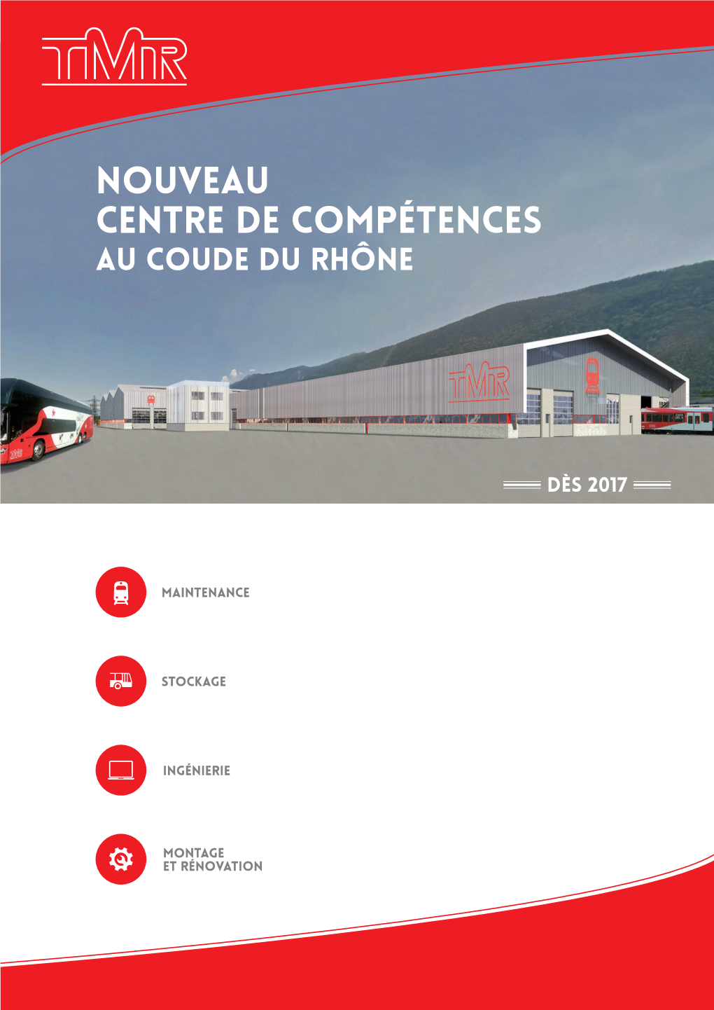 Nouveau Centre De Compétences Au Coude Du Rhône