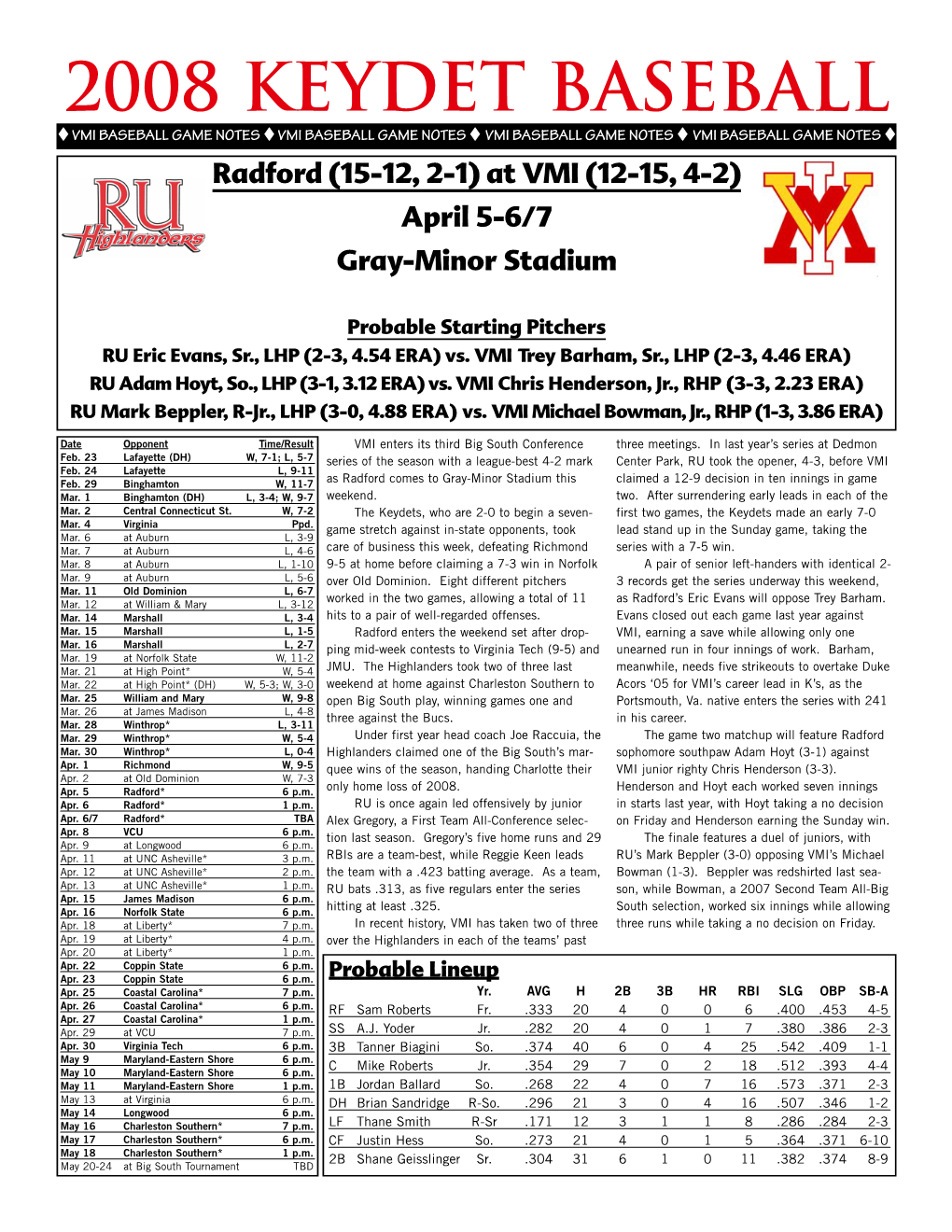 08 BB Notes-Radford.Qxp