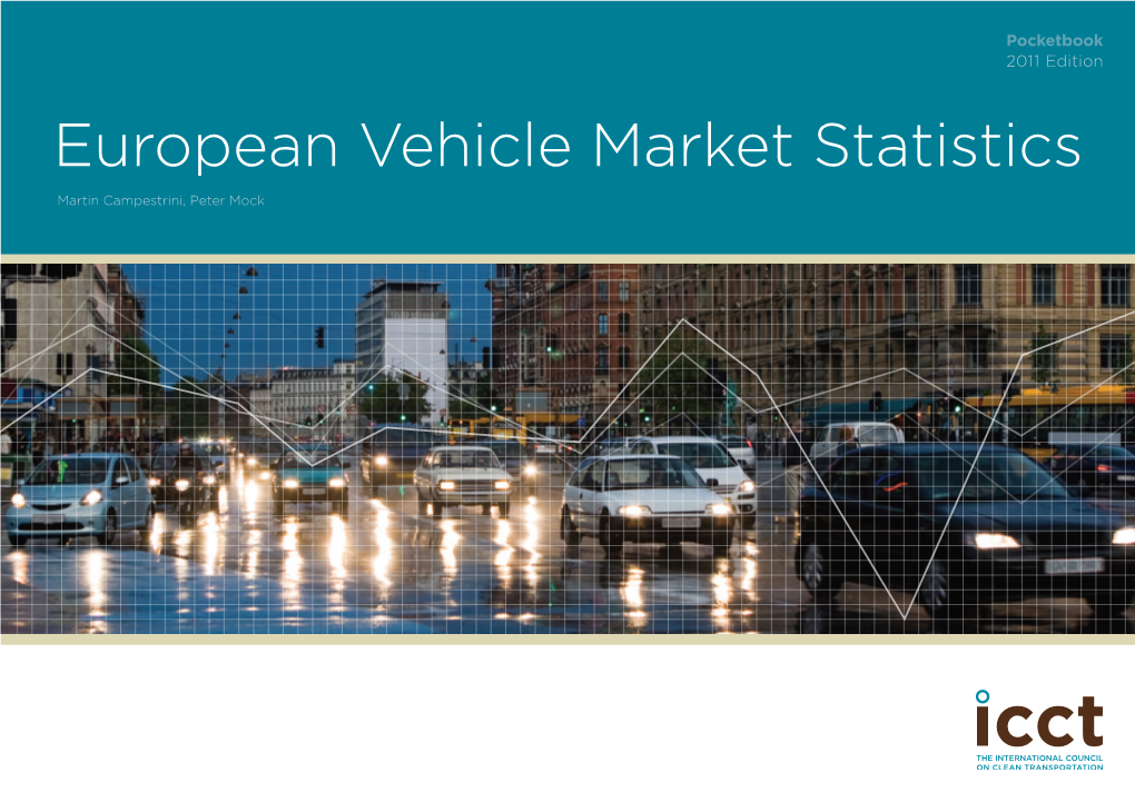 European Vehicle Market Statistics