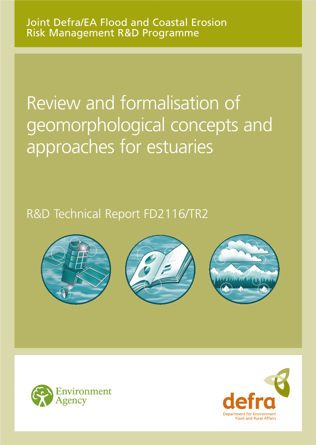 Review and Formalisation of Geomorphological Concepts and Approaches for Estuaries