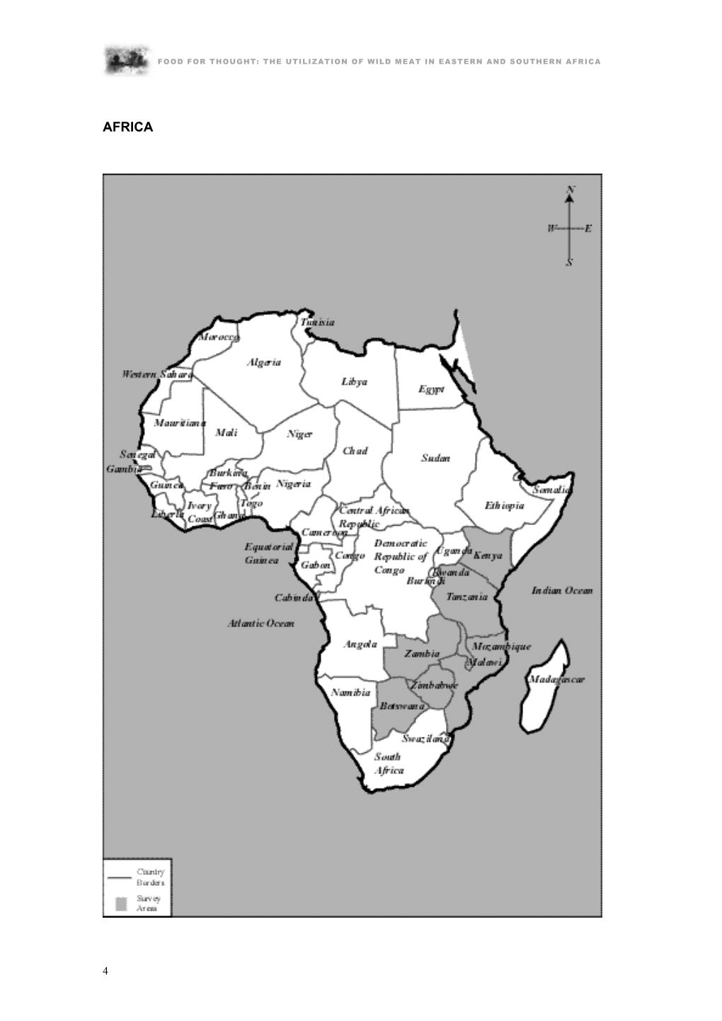 Food for Thought: the Utilization of Wild Meat in E. & S. Africa (PDF