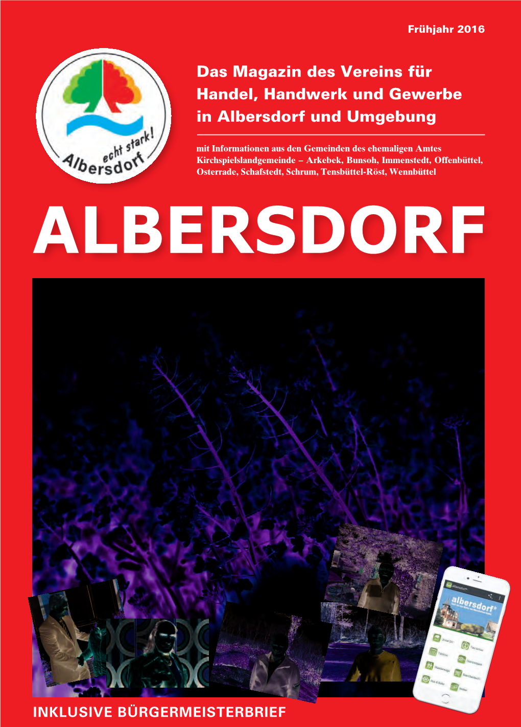 Albersdorf Pfingstbote 2016