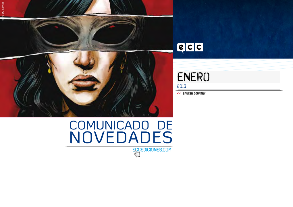 NOVEDADES Eccediciones.Com TM & © DC Comics