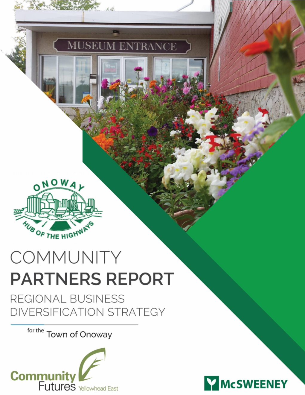 Onoway Community Partner Report, CF Yellowhead East, Mcsweeney