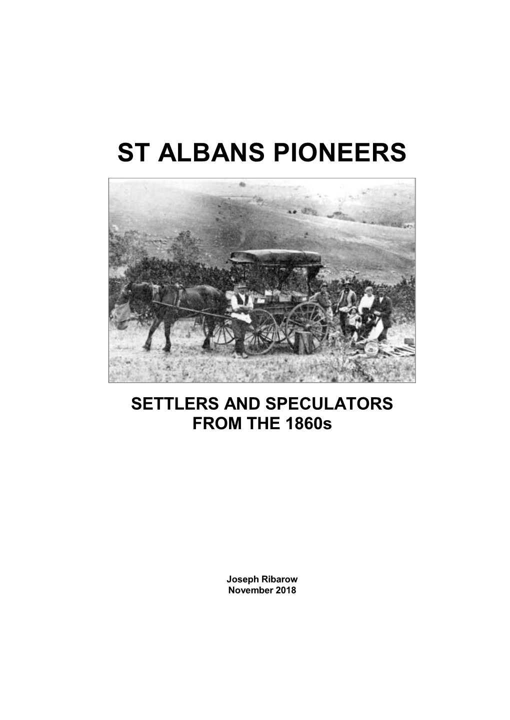 St Albans Pioneers