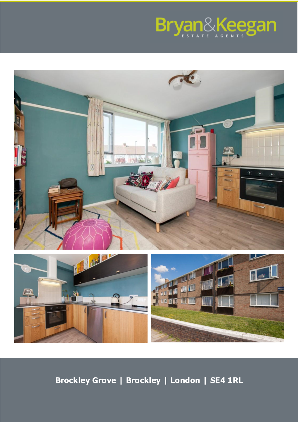 Brockley | London | SE4 1RL