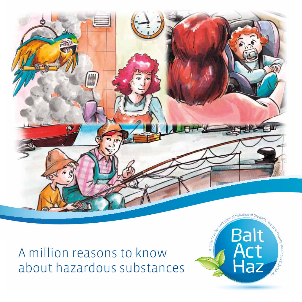 A Million Reasons to Know About Hazardous Substances