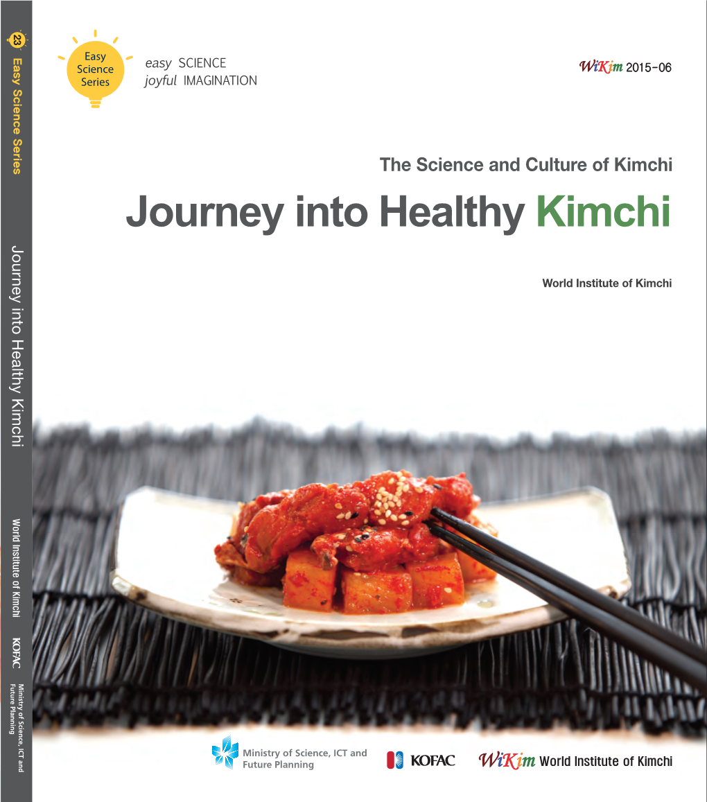 Journey Into Healthy Kimchi