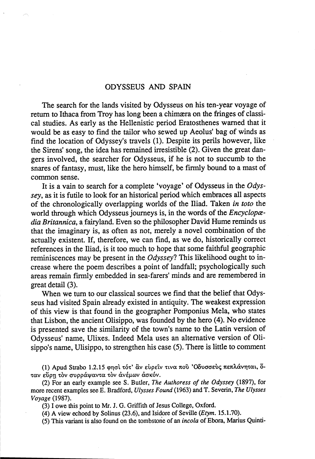 Gers Involved, the Searcher for Odysseus, If He Is Not to Succumb to the Corllnon Sense. Geatdetail (3)