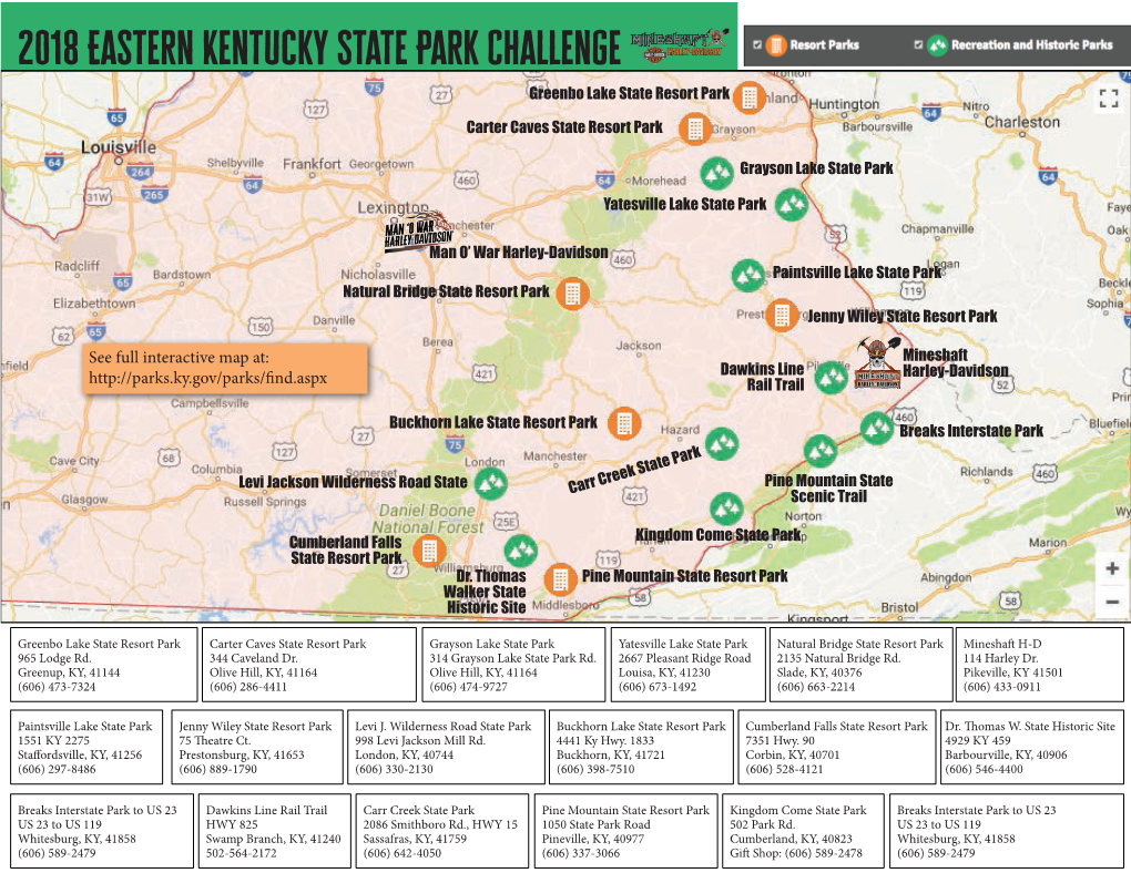 Eastern KY Riding Challenge.Indd
