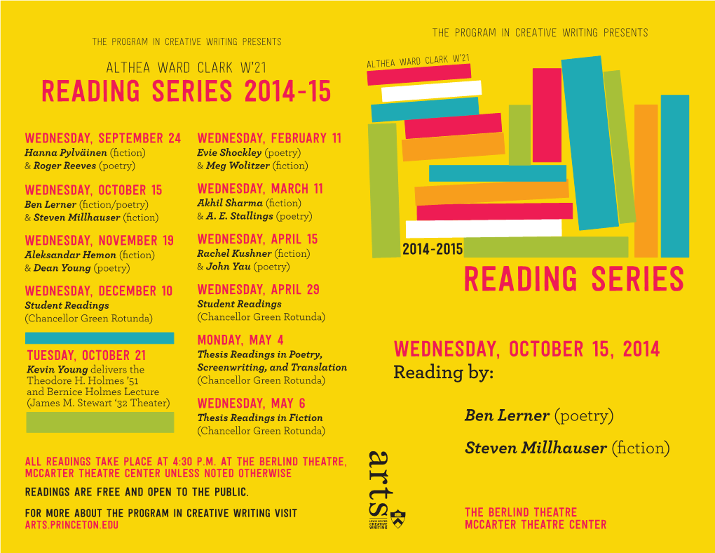 Reading Series