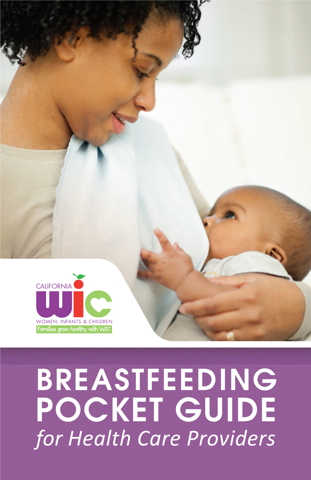 WIC—Breastfeeding Pocket Guide for Health Care