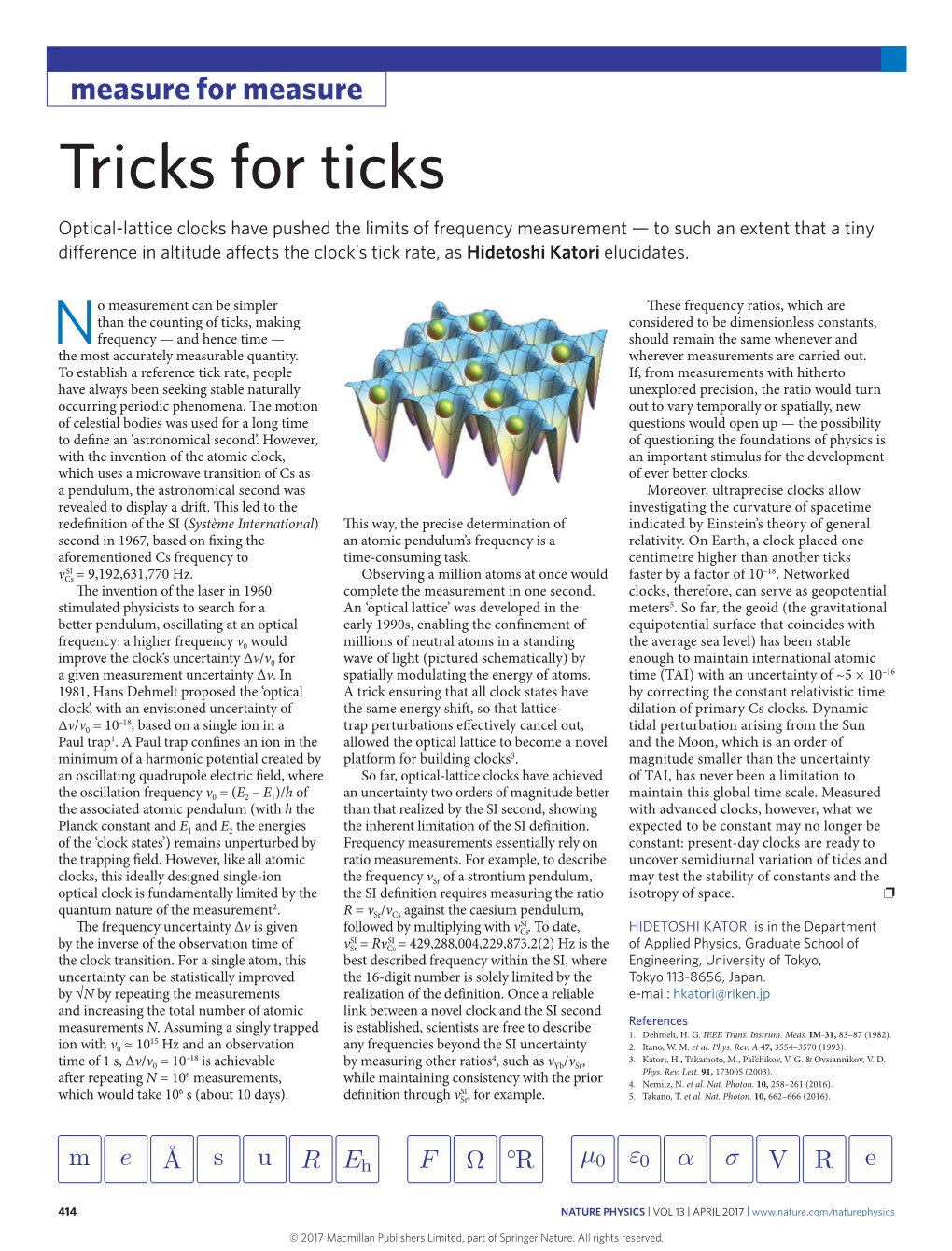 Tricks for Ticks