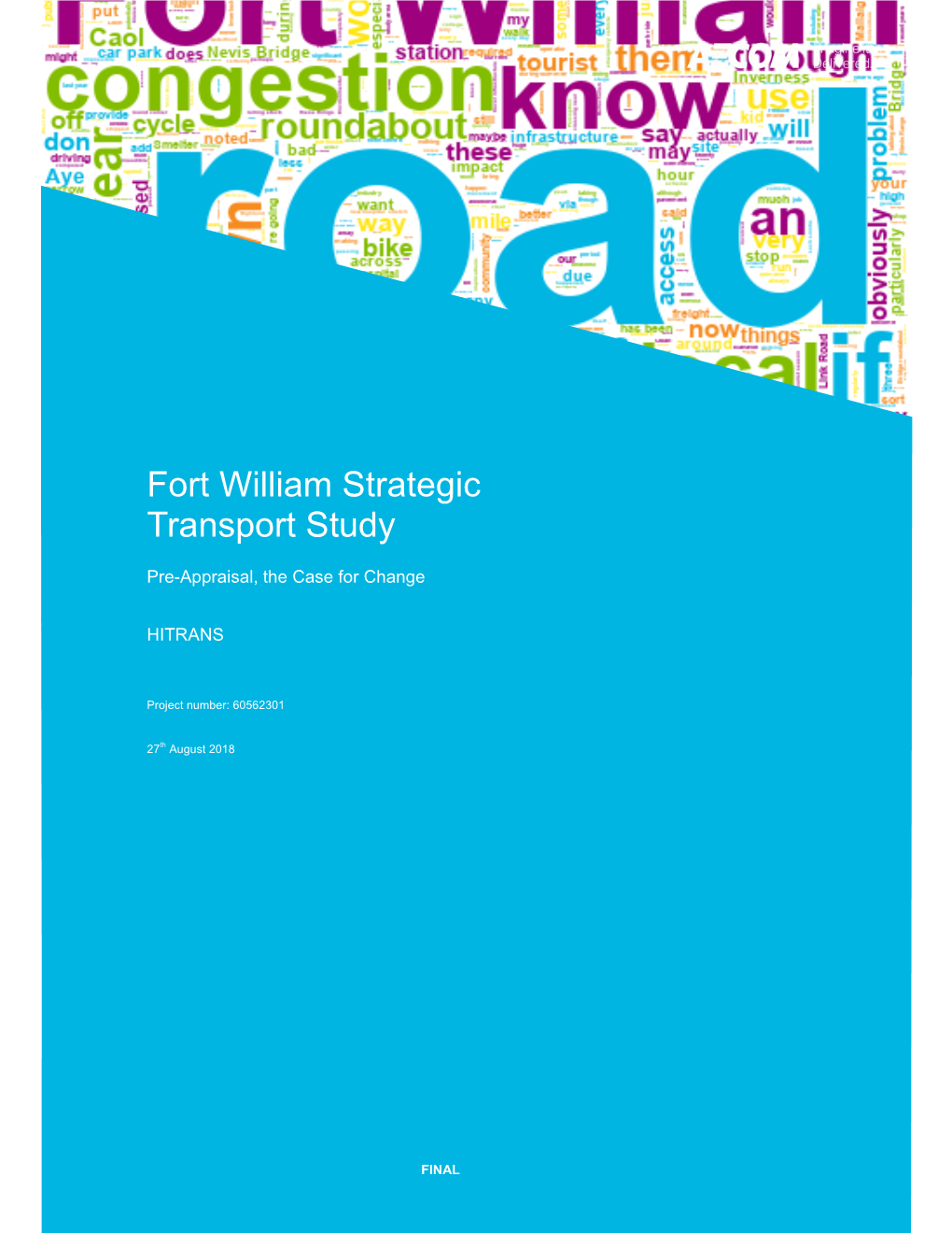 Fort William Strategic Transport Study