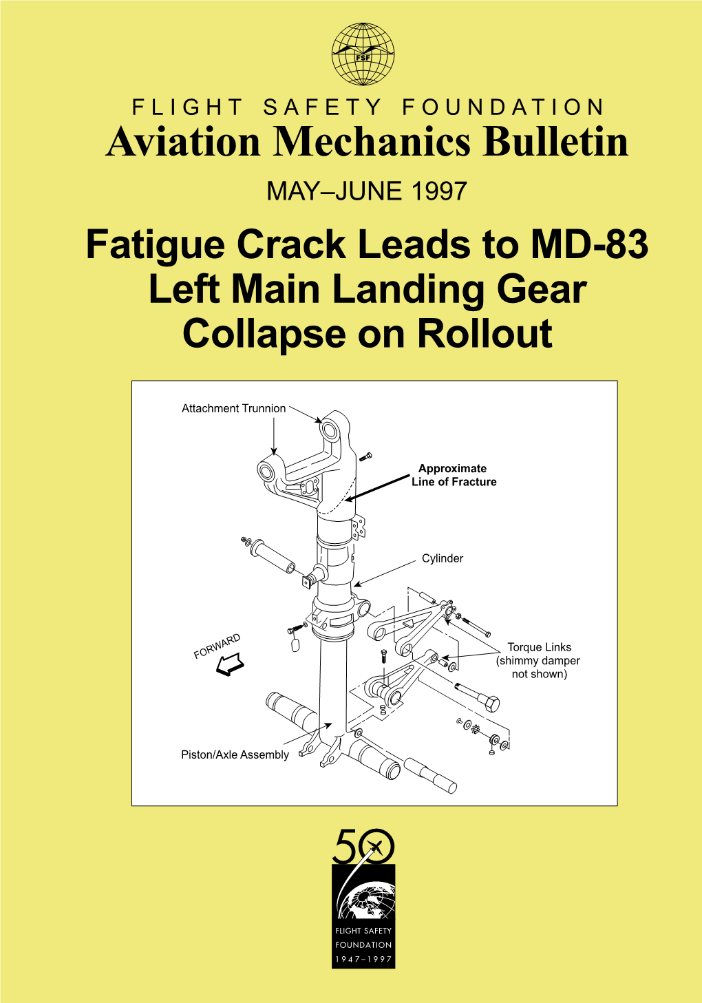 Aviation Mechanics Bulletin May-June 1997