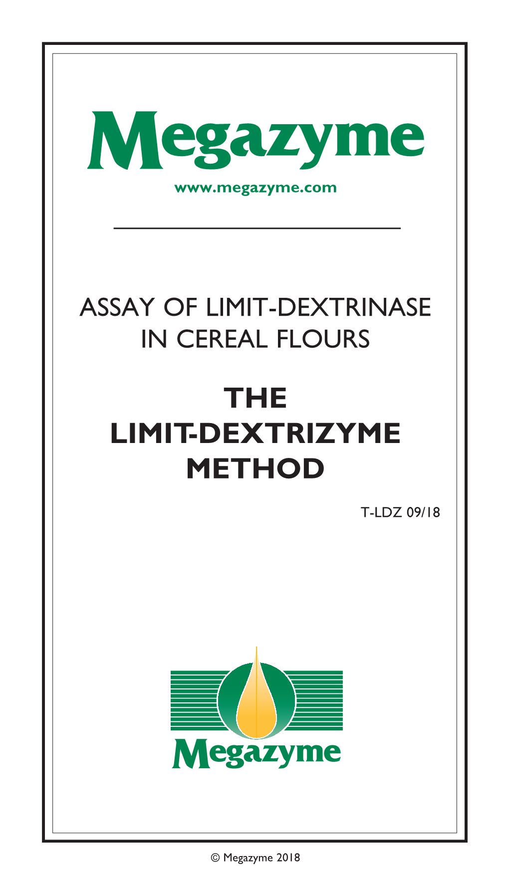 The Limit-Dextrizyme Method