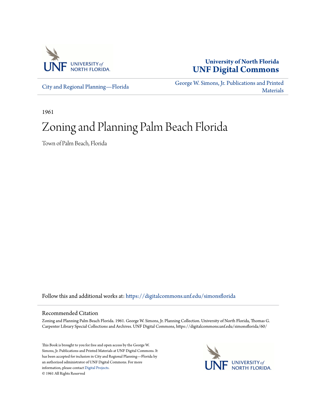 Zoning and Planning Palm Beach Florida Town of Palm Beach, Florida