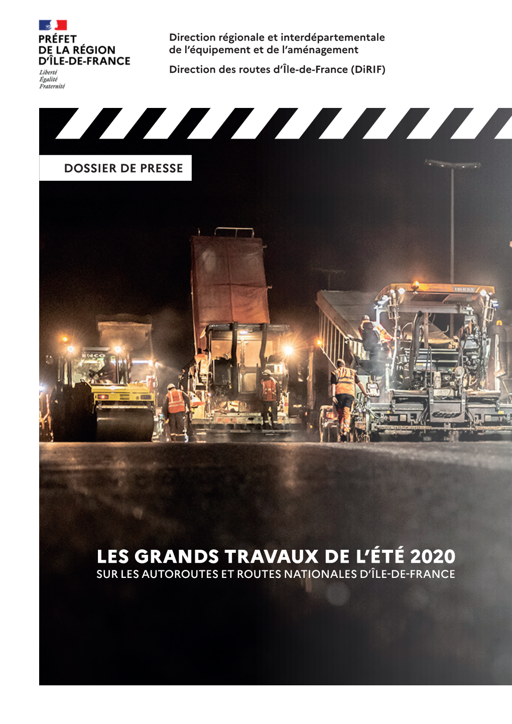 Les Grands Travaux De L'été 2020