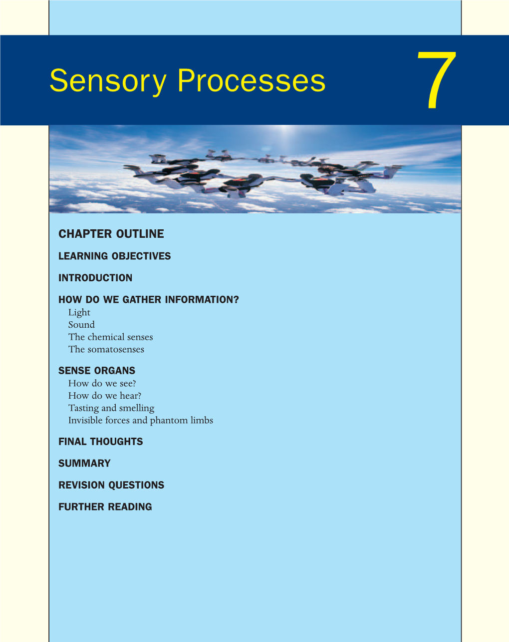 Sensory Processes 7