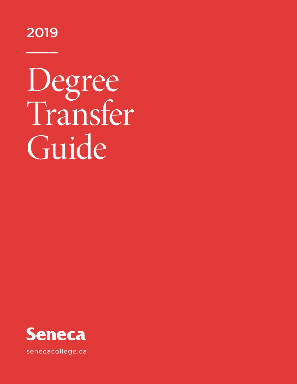 Degree Transfer Guide